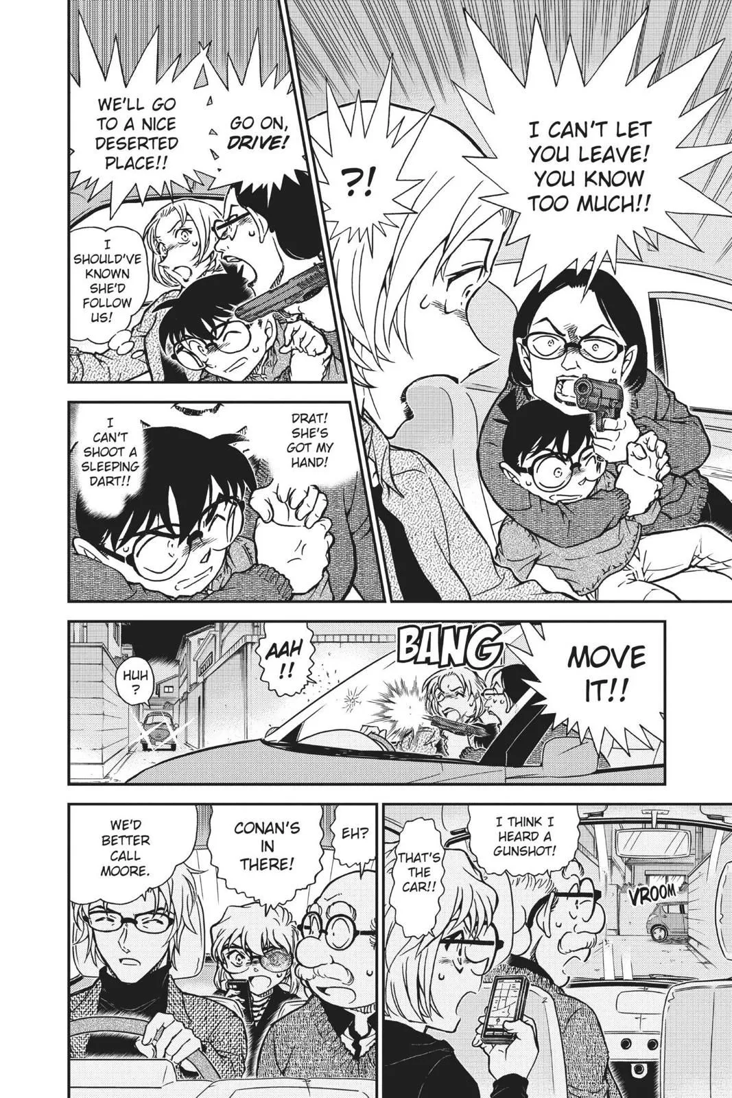 Read Detective Conan EN Manga Online