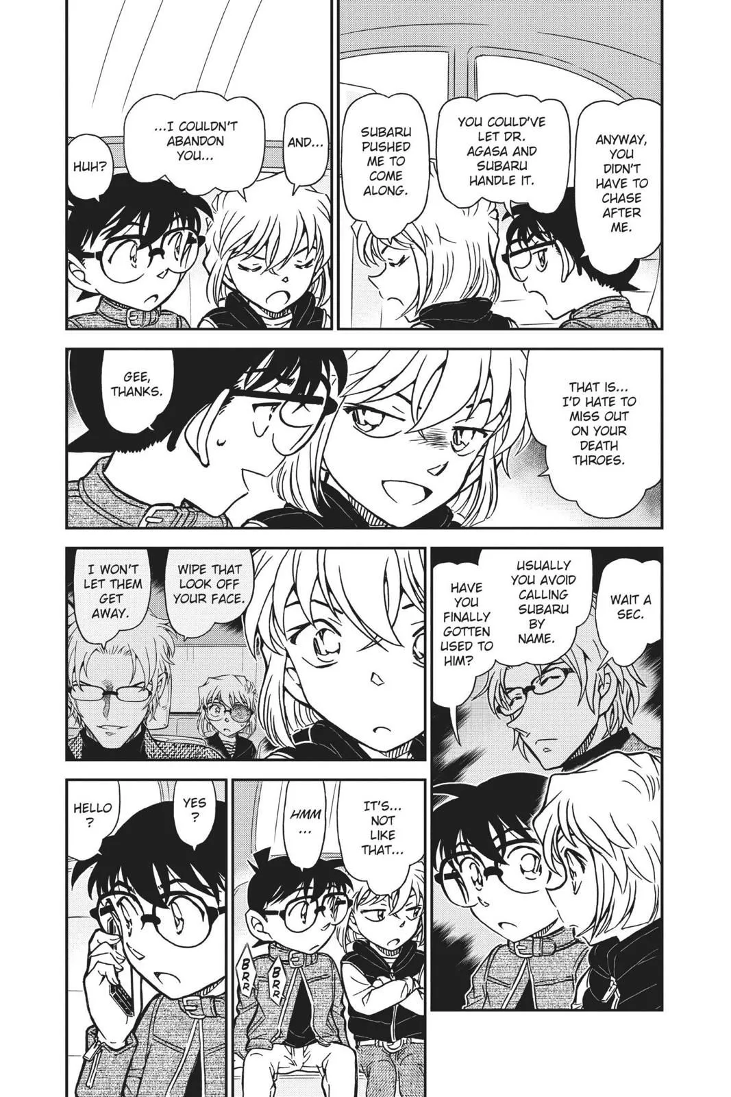 Read Detective Conan EN Manga Online