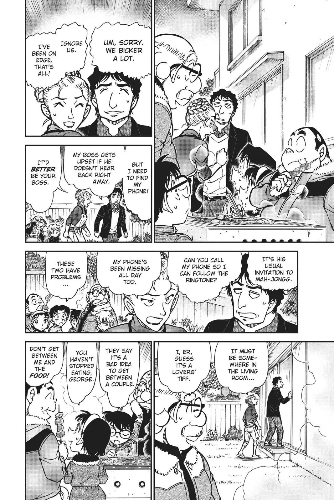Read Detective Conan EN Manga Online