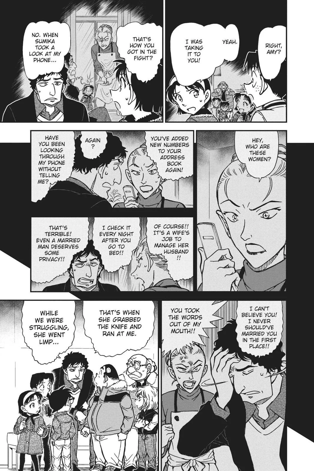 Read Detective Conan EN Manga Online