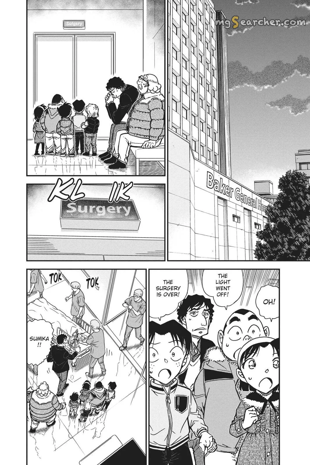 Read Detective Conan EN Manga Online