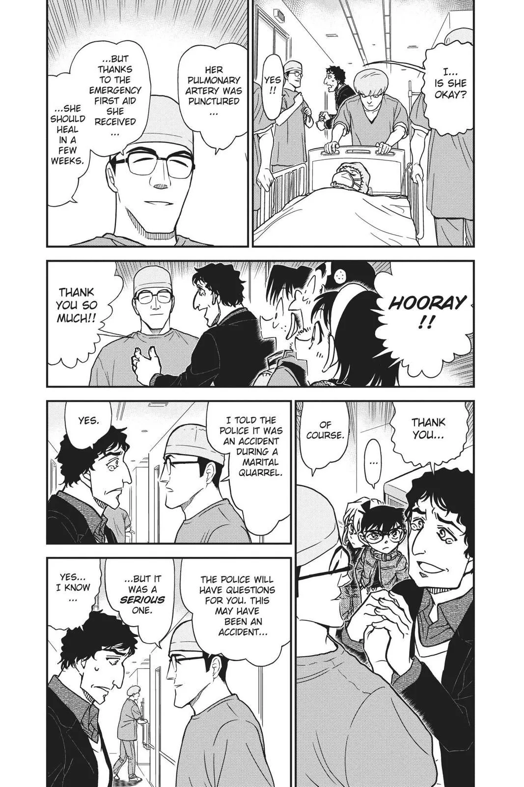 Read Detective Conan EN Manga Online
