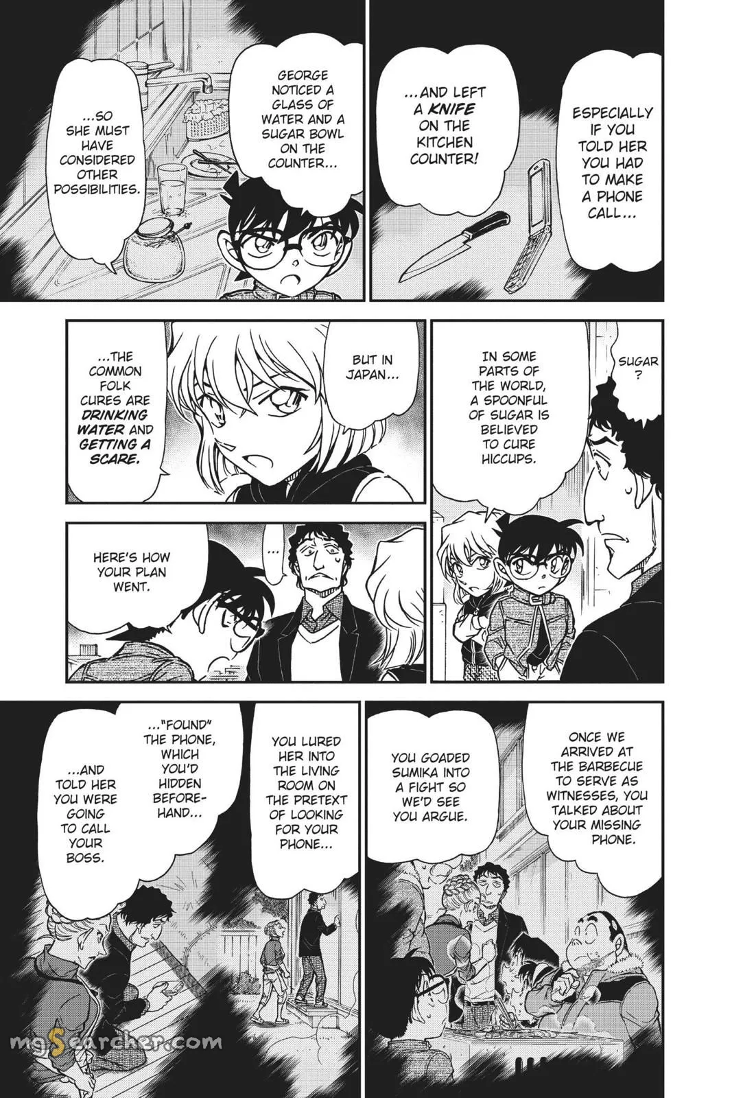 Read Detective Conan EN Manga Online
