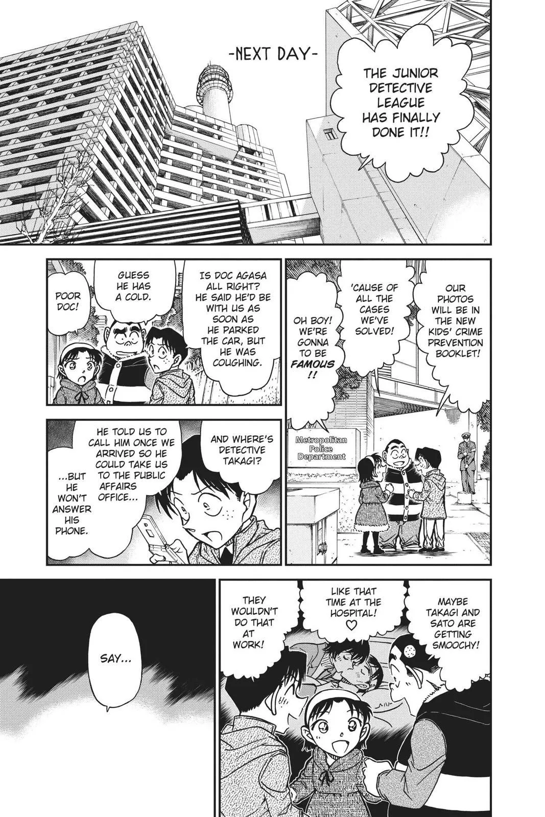 Read Detective Conan EN Manga Online