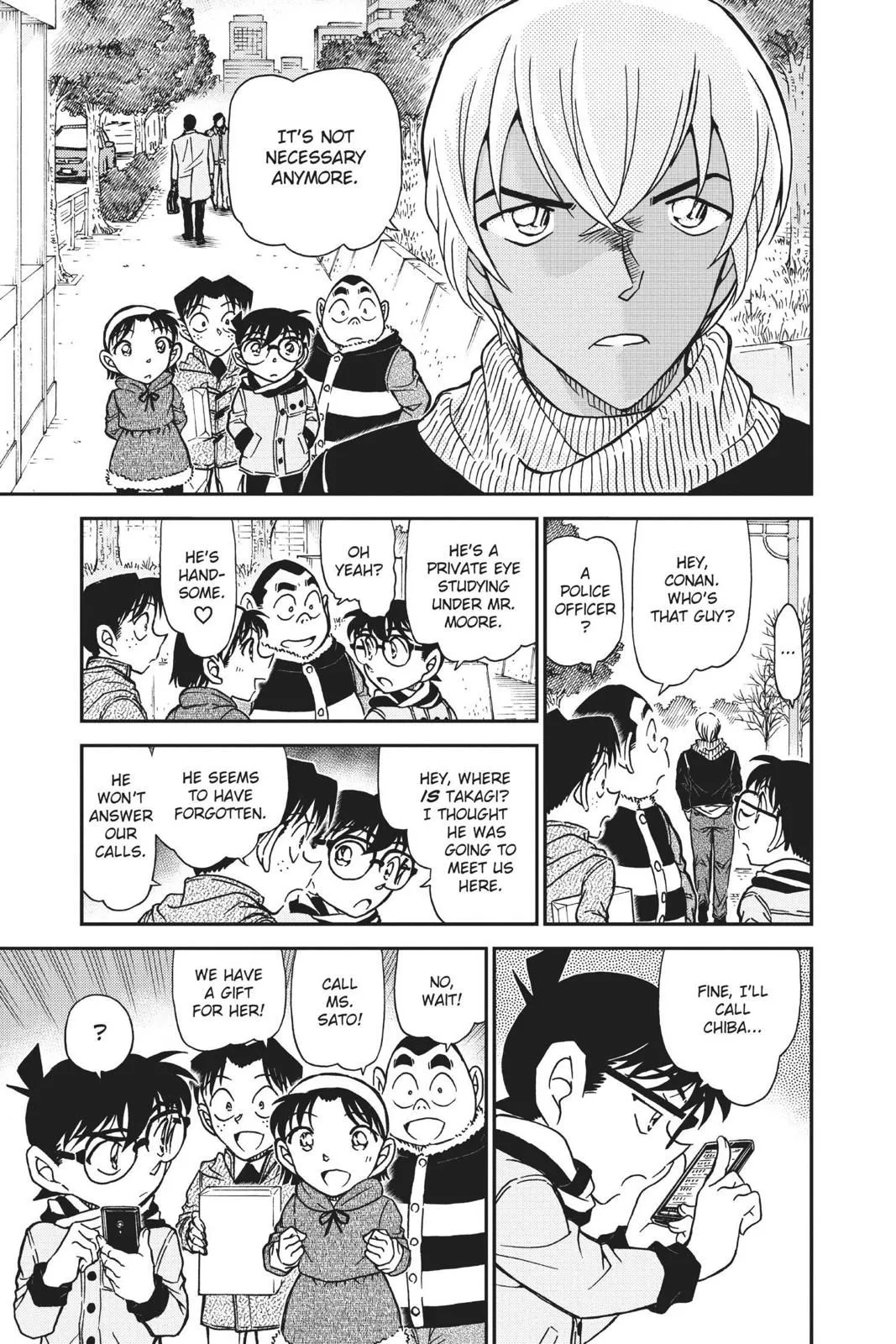 Read Detective Conan EN Manga Online