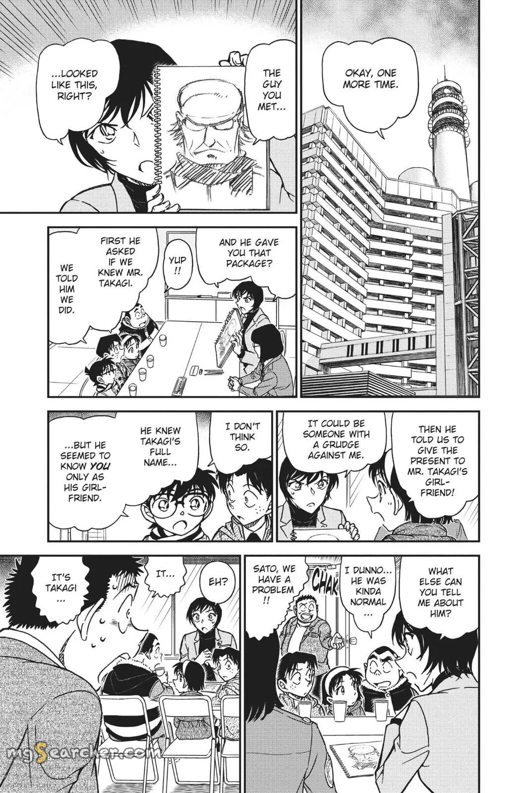 Read Detective Conan EN Manga Online