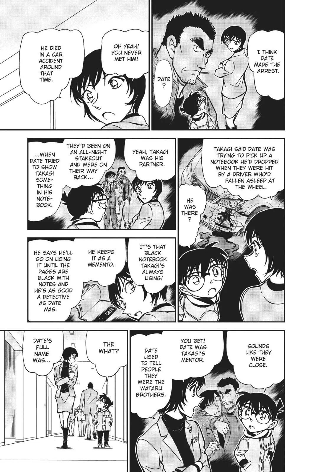 Read Detective Conan EN Manga Online