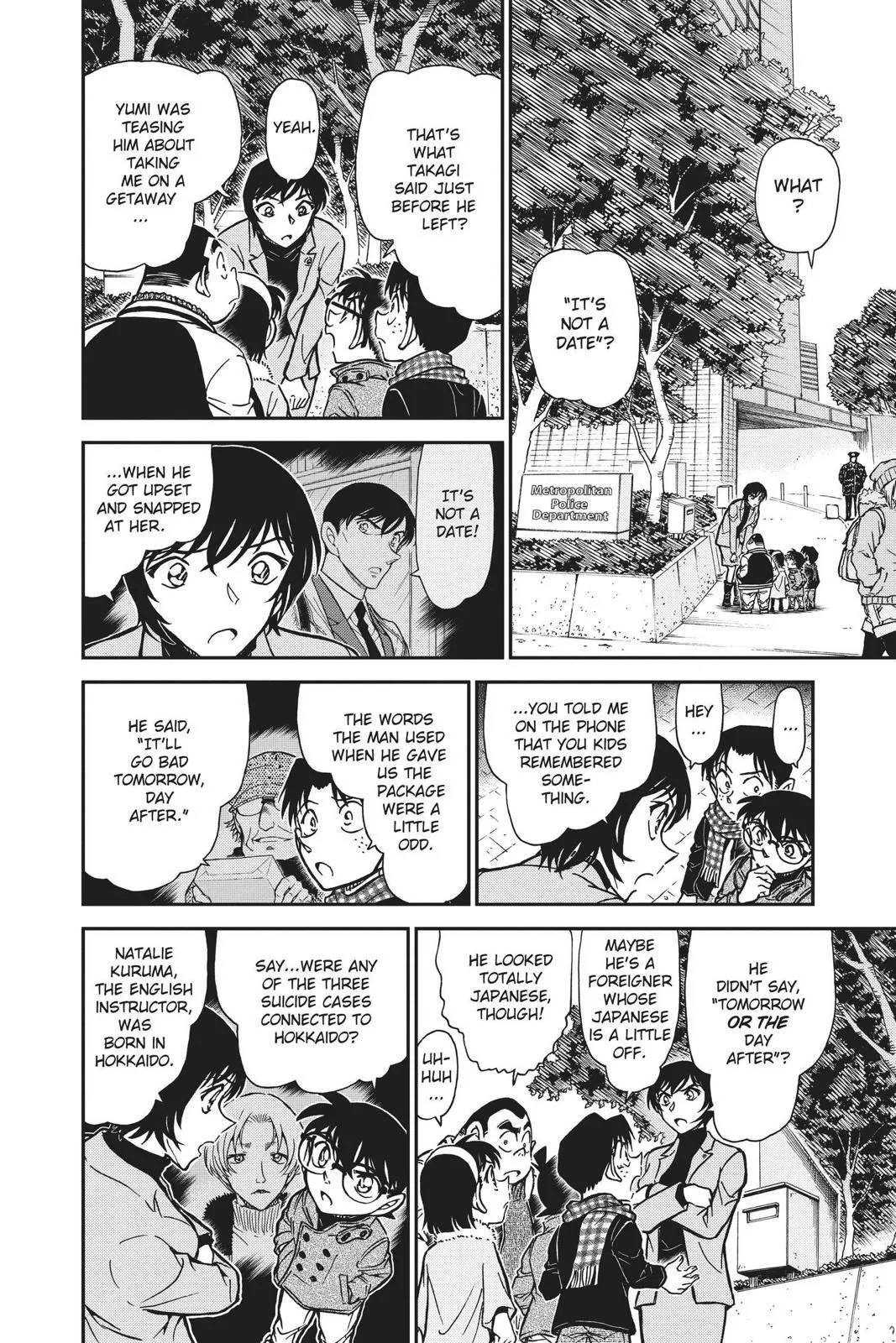 Read Detective Conan EN Manga Online
