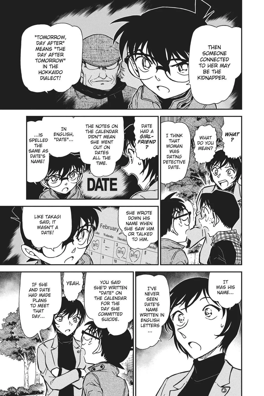 Read Detective Conan EN Manga Online