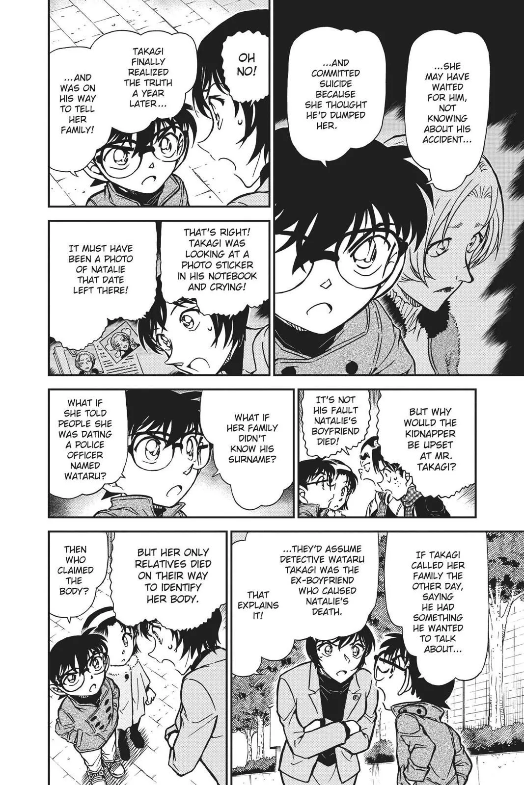 Read Detective Conan EN Manga Online
