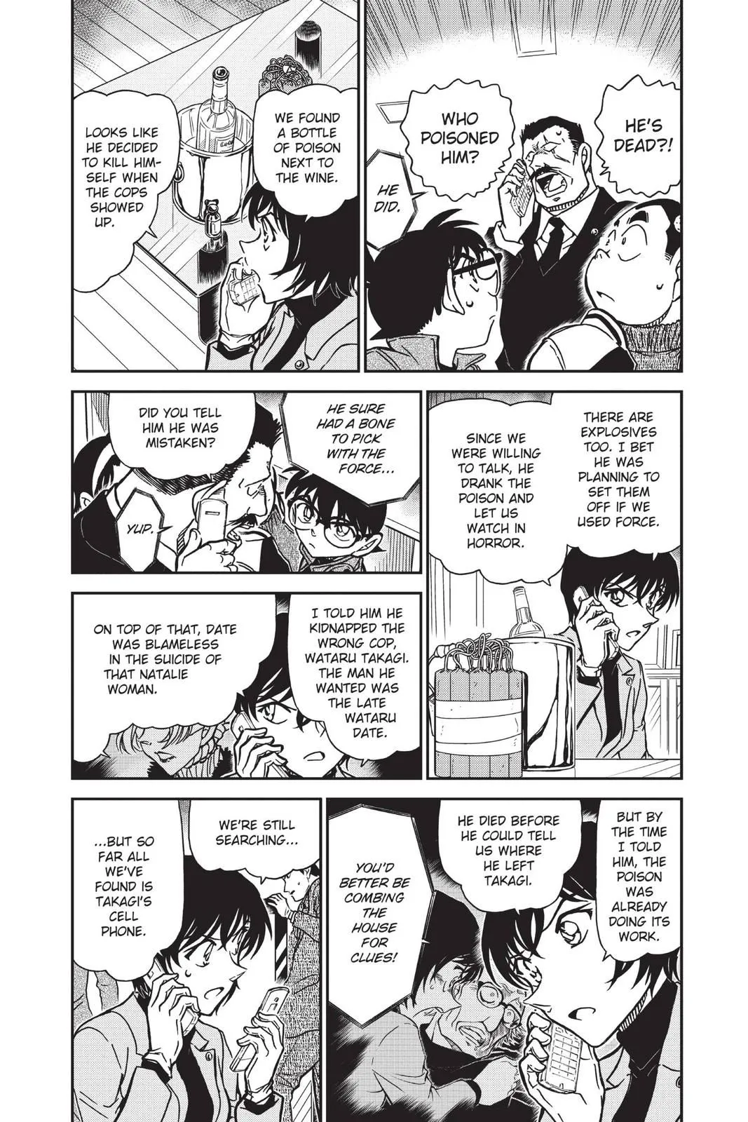 Read Detective Conan EN Manga Online