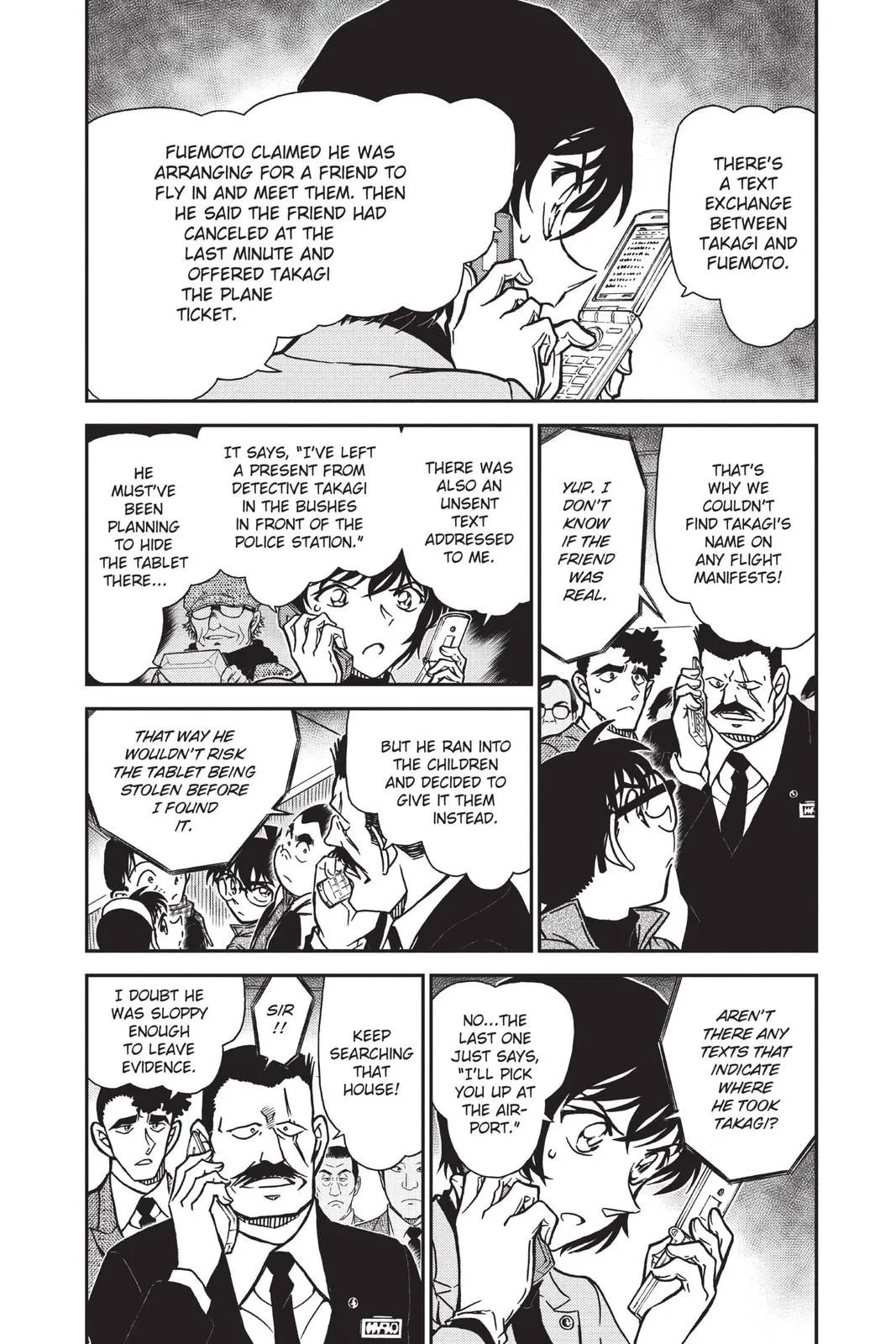 Read Detective Conan EN Manga Online