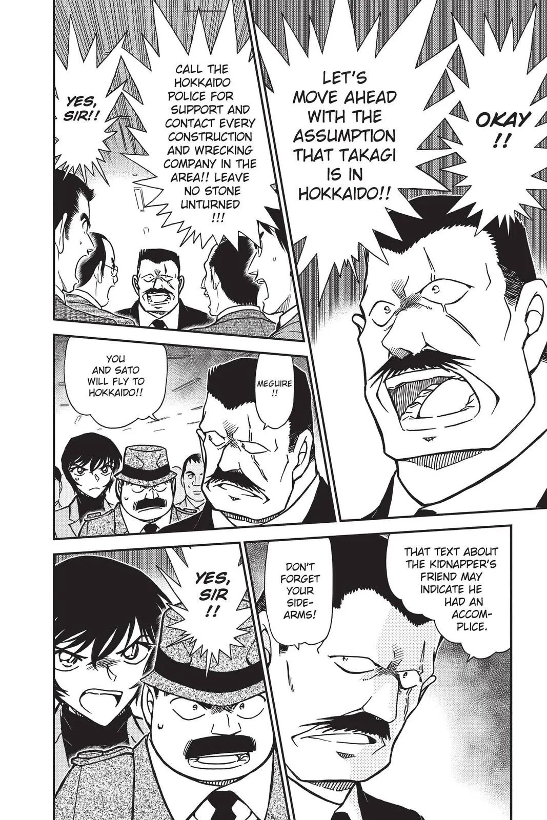 Read Detective Conan EN Manga Online