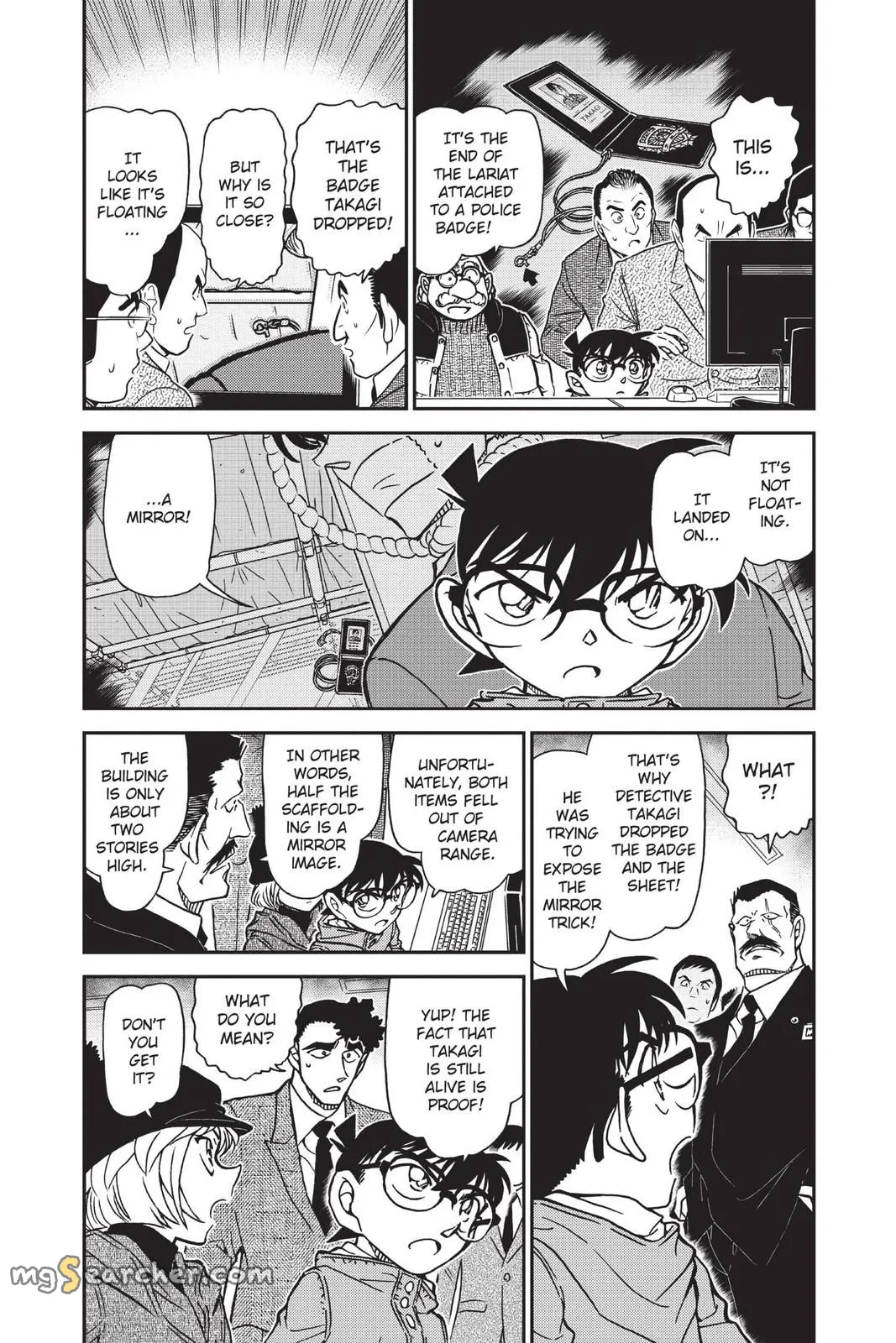Read Detective Conan EN Manga Online
