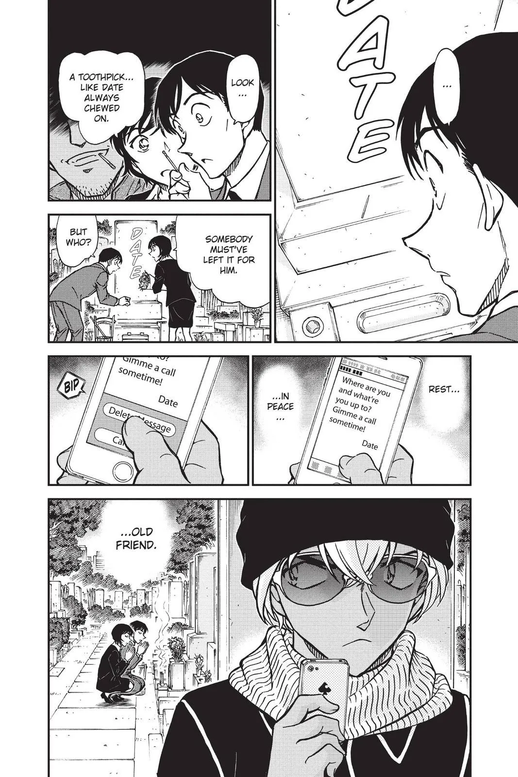 Read Detective Conan EN Manga Online
