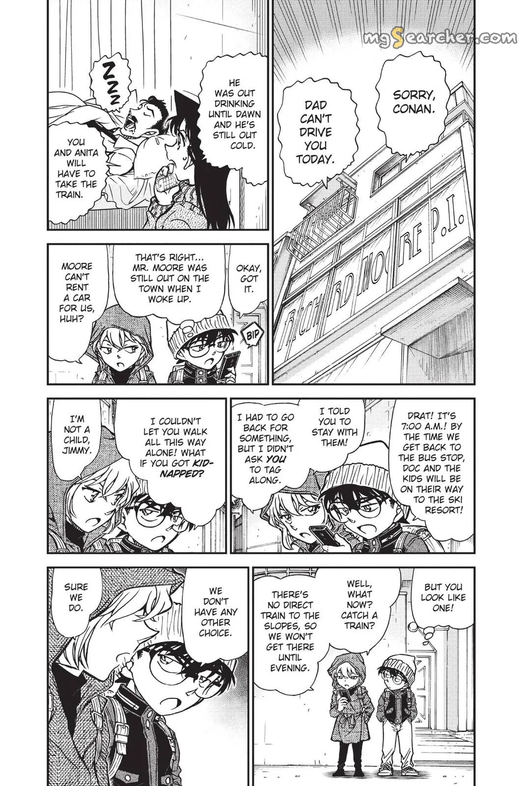 Read Detective Conan EN Manga Online