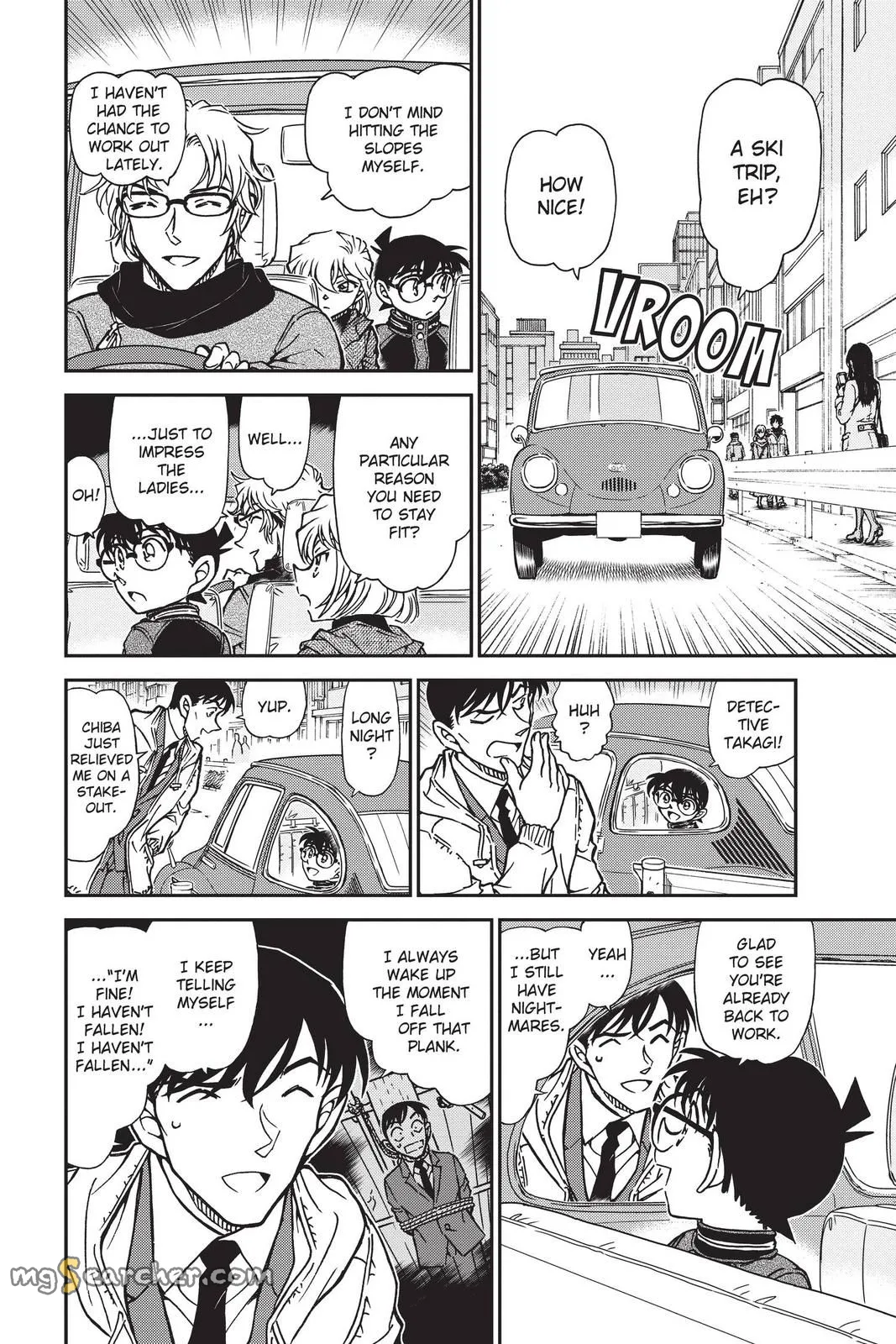 Read Detective Conan EN Manga Online