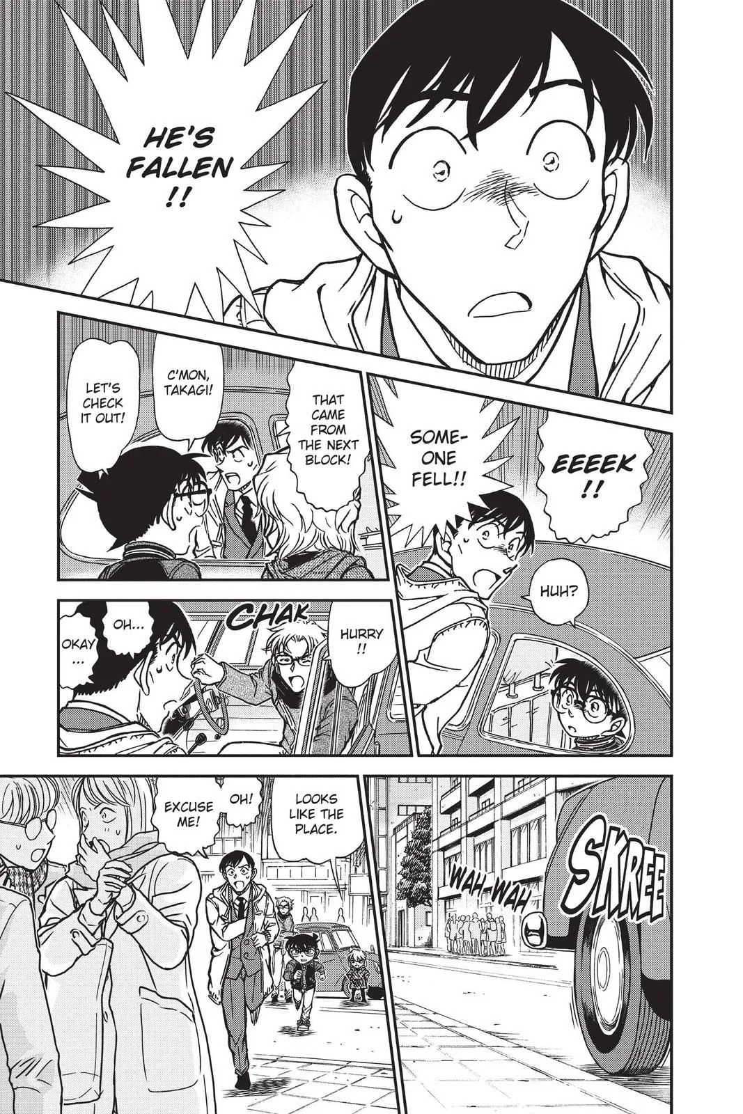 Read Detective Conan EN Manga Online