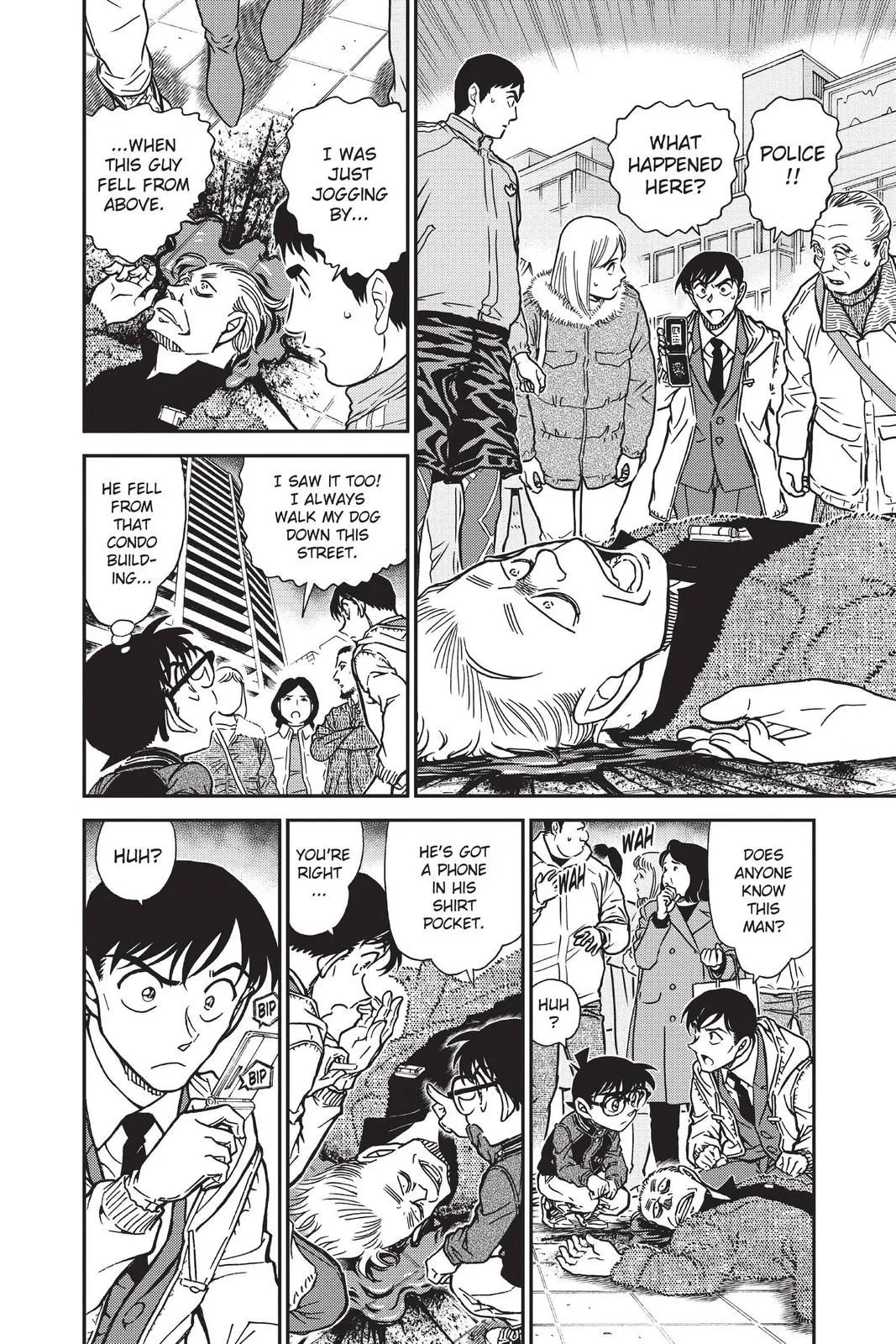 Read Detective Conan EN Manga Online