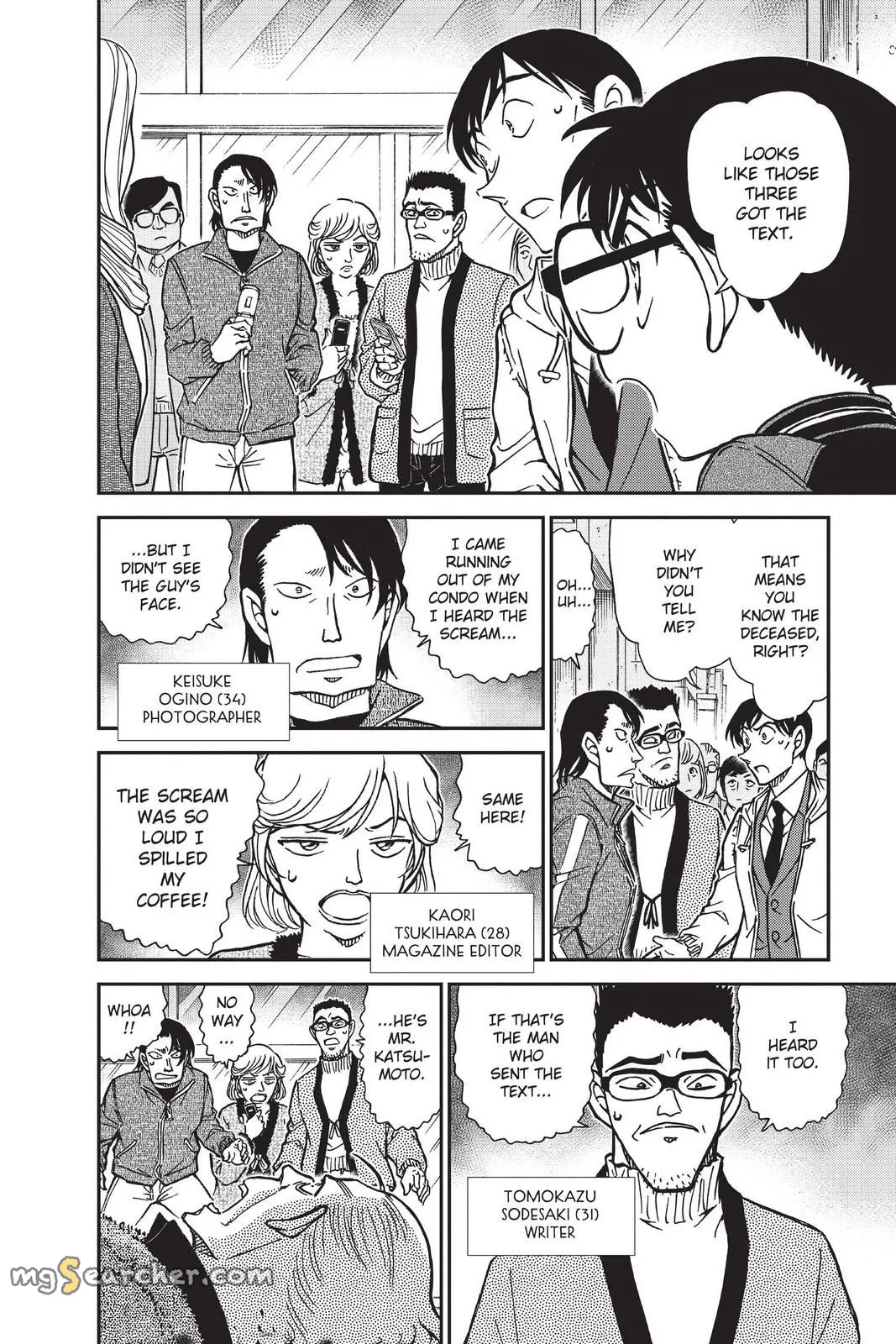Read Detective Conan EN Manga Online