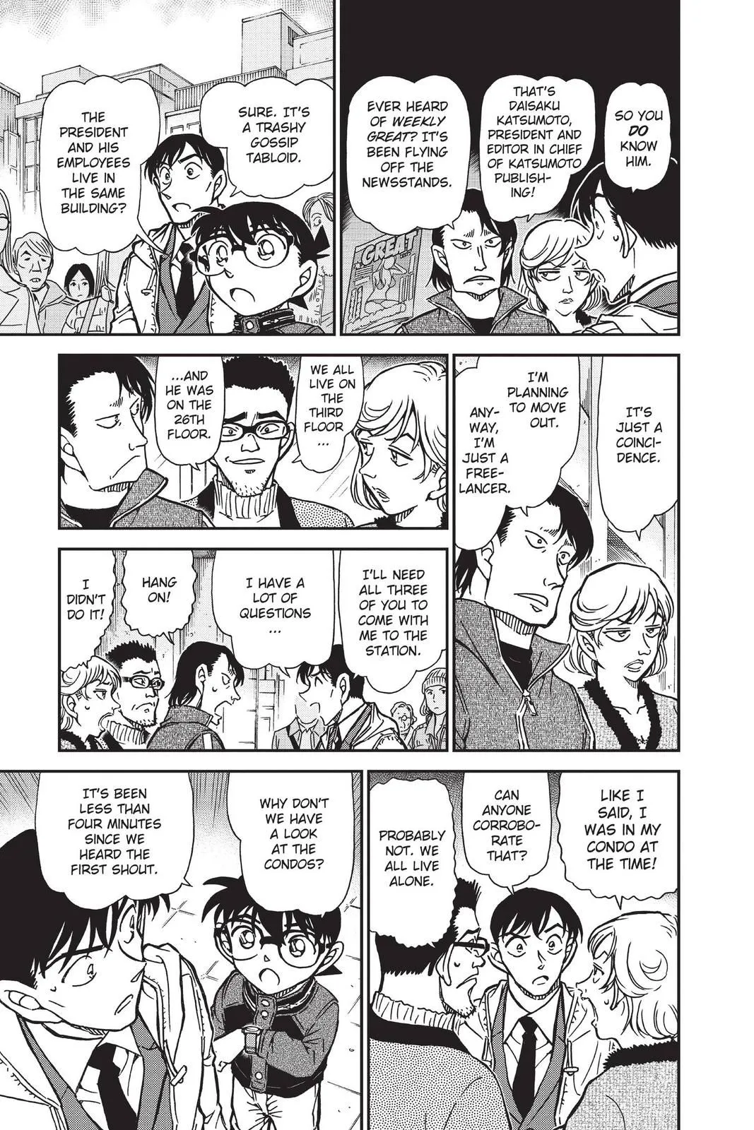 Read Detective Conan EN Manga Online