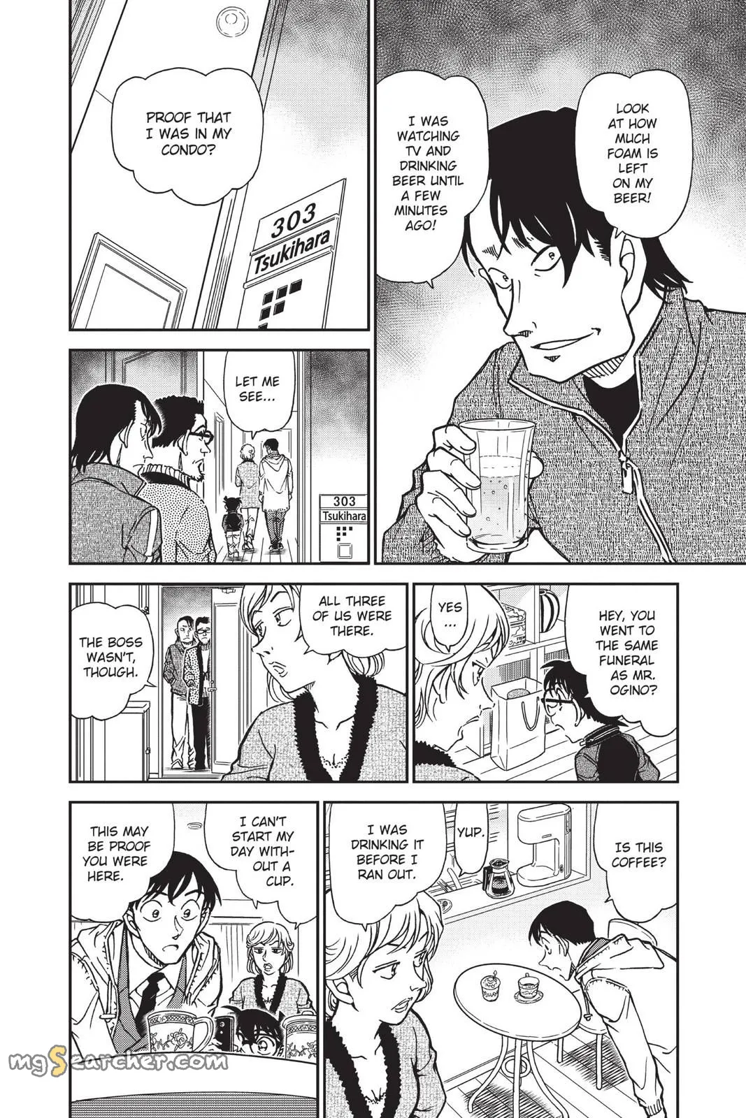 Read Detective Conan EN Manga Online
