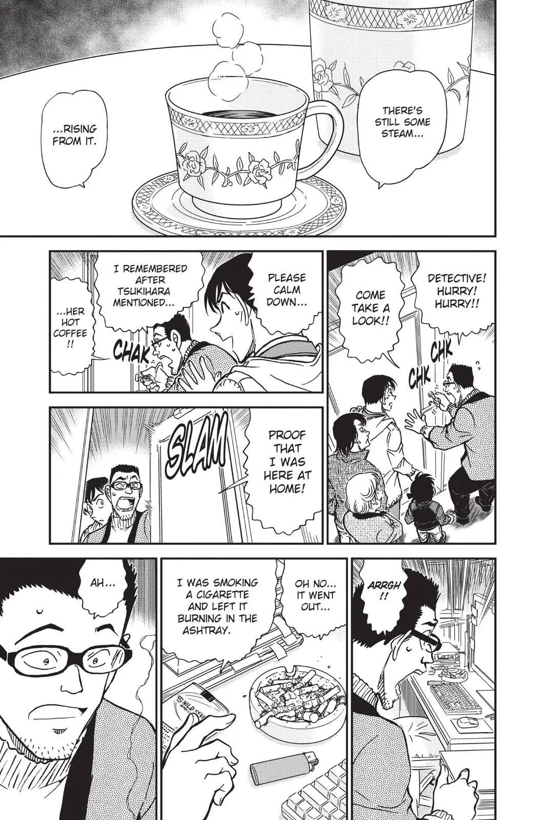 Read Detective Conan EN Manga Online