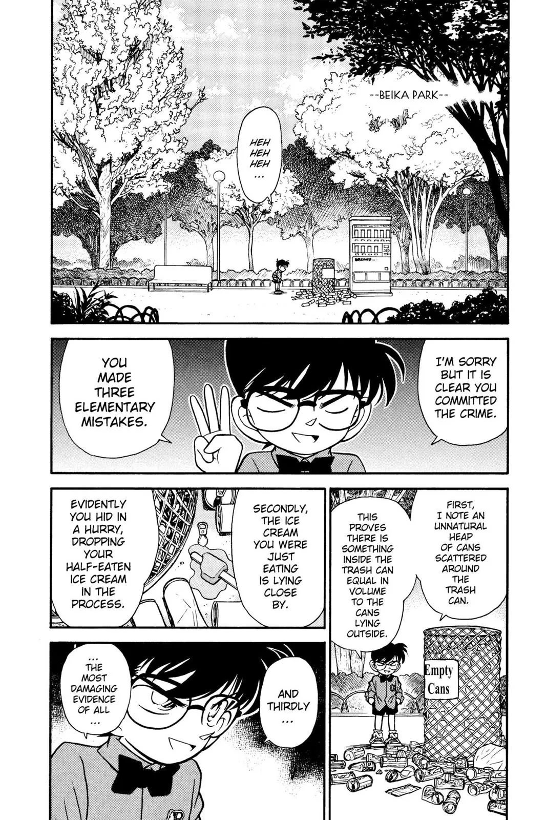 Read Detective Conan EN Manga Online