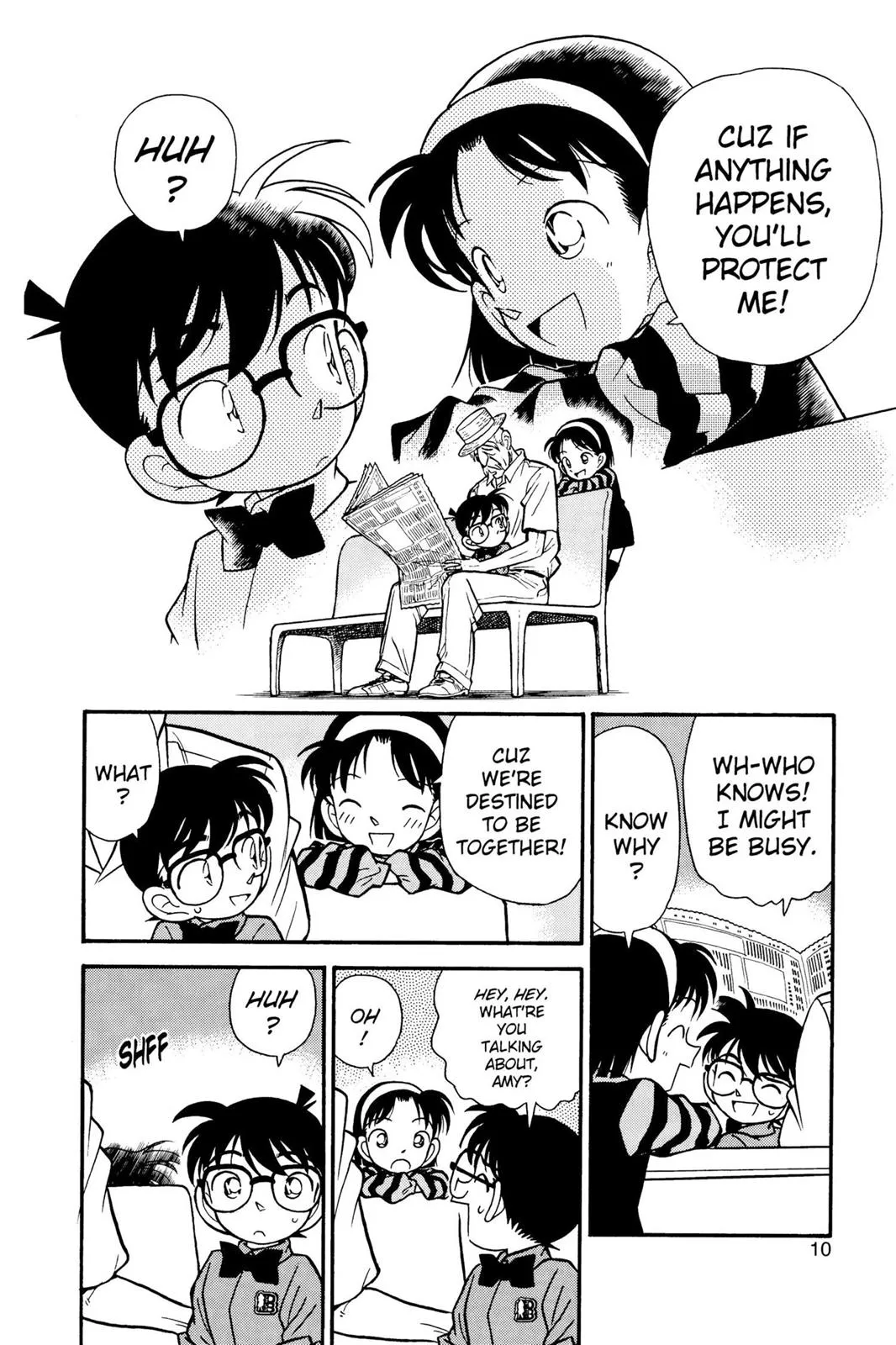 Read Detective Conan EN Manga Online