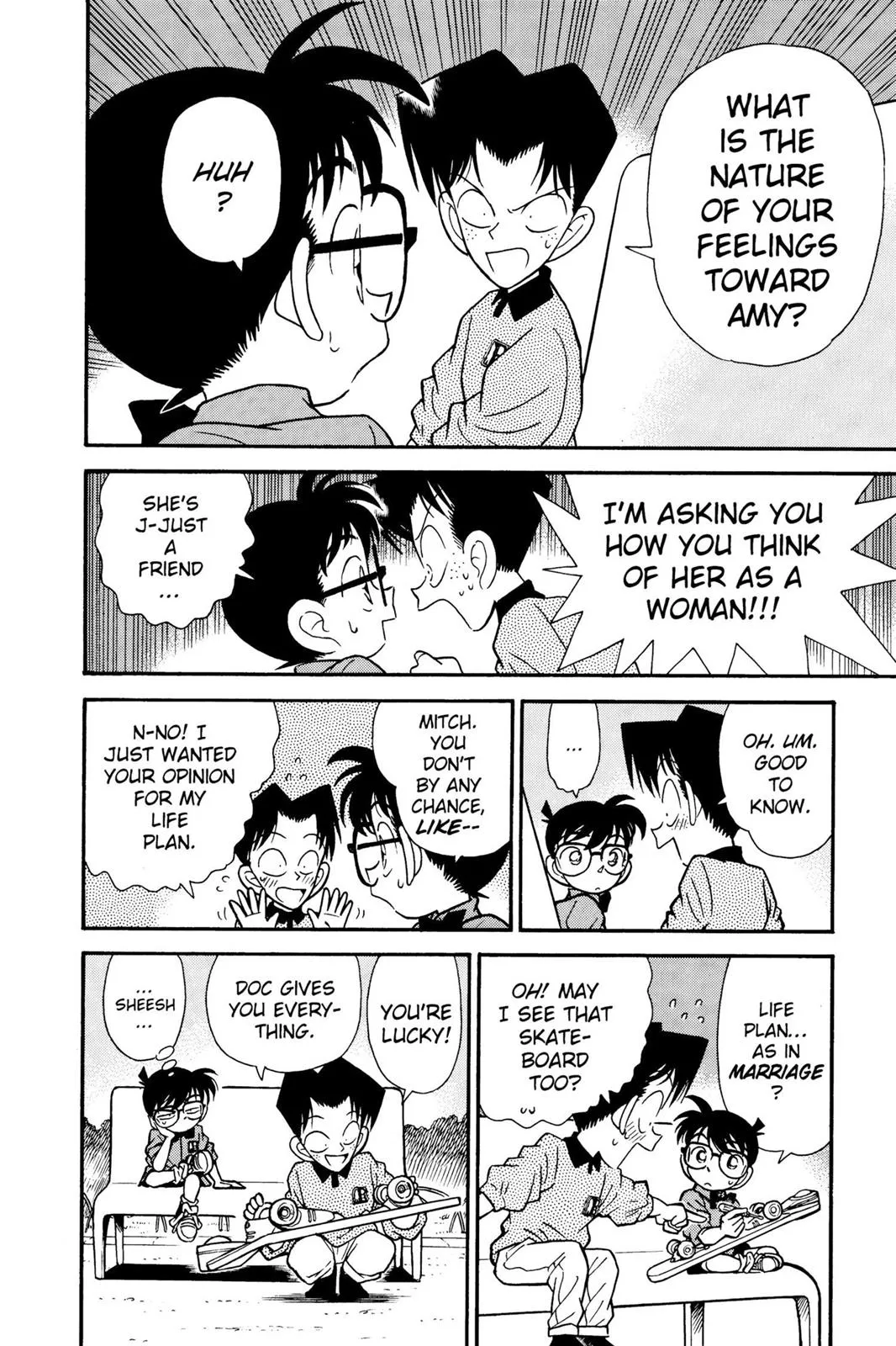 Read Detective Conan EN Manga Online