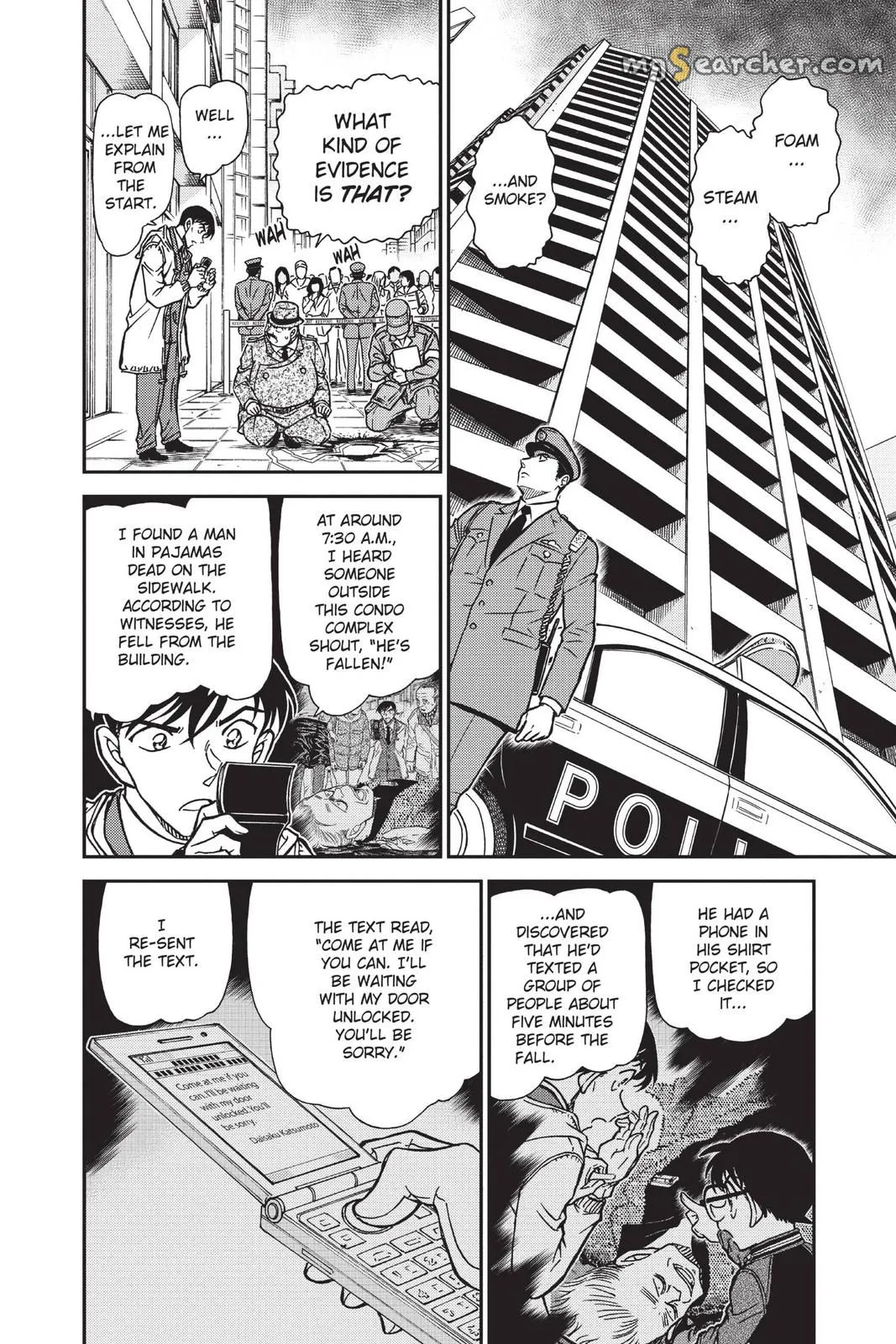 Read Detective Conan EN Manga Online