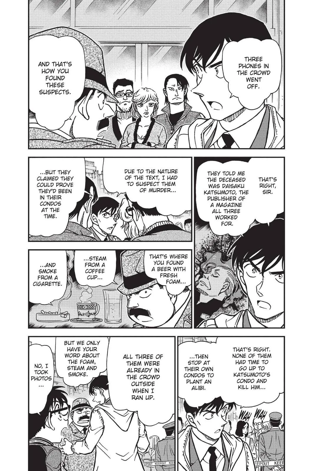 Read Detective Conan EN Manga Online