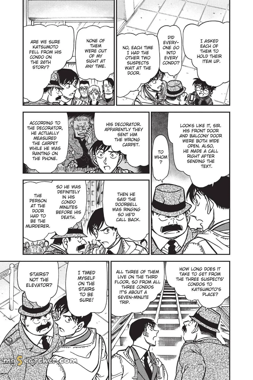Read Detective Conan EN Manga Online