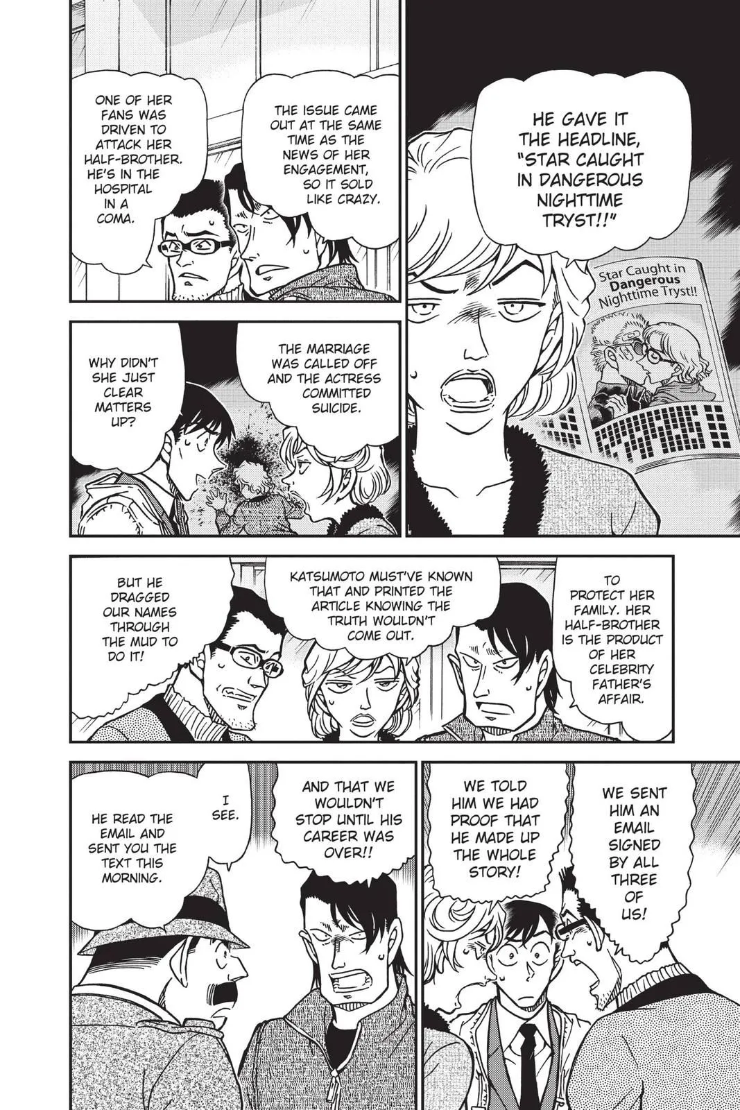 Read Detective Conan EN Manga Online