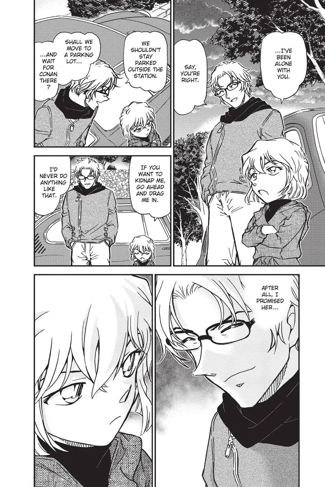 Read Detective Conan EN Manga Online