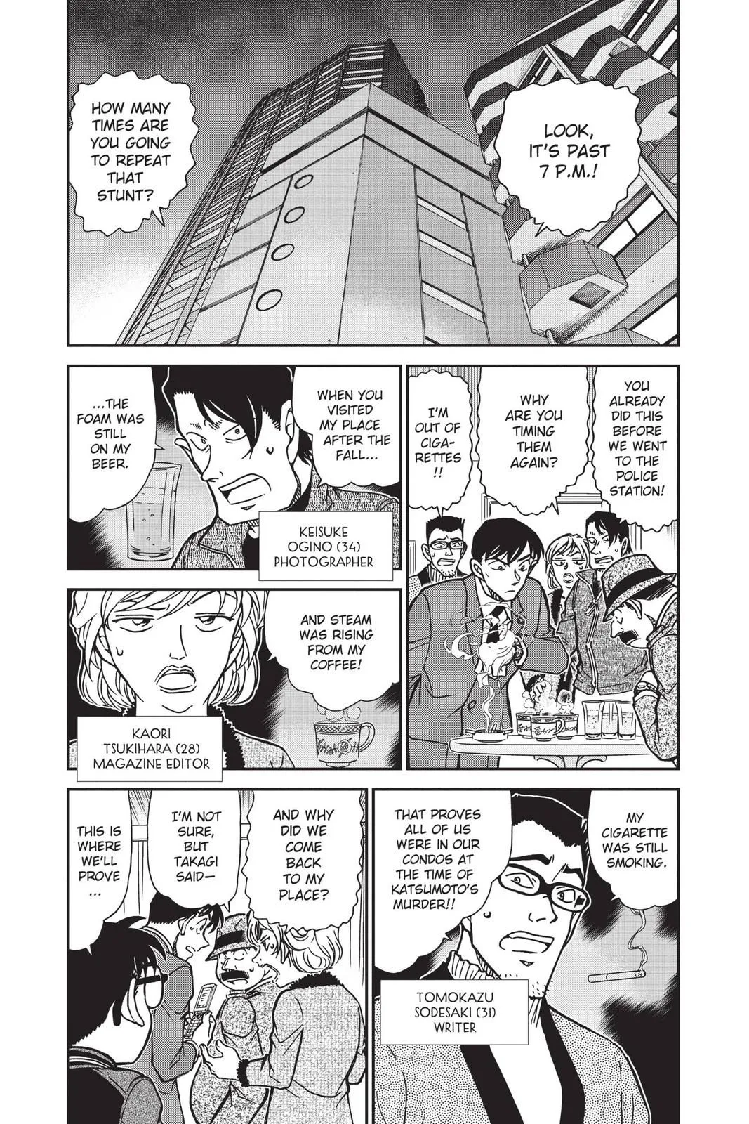 Read Detective Conan EN Manga Online