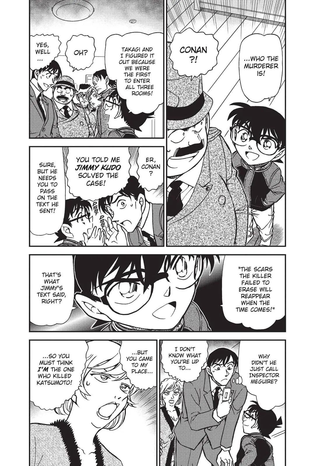 Read Detective Conan EN Manga Online