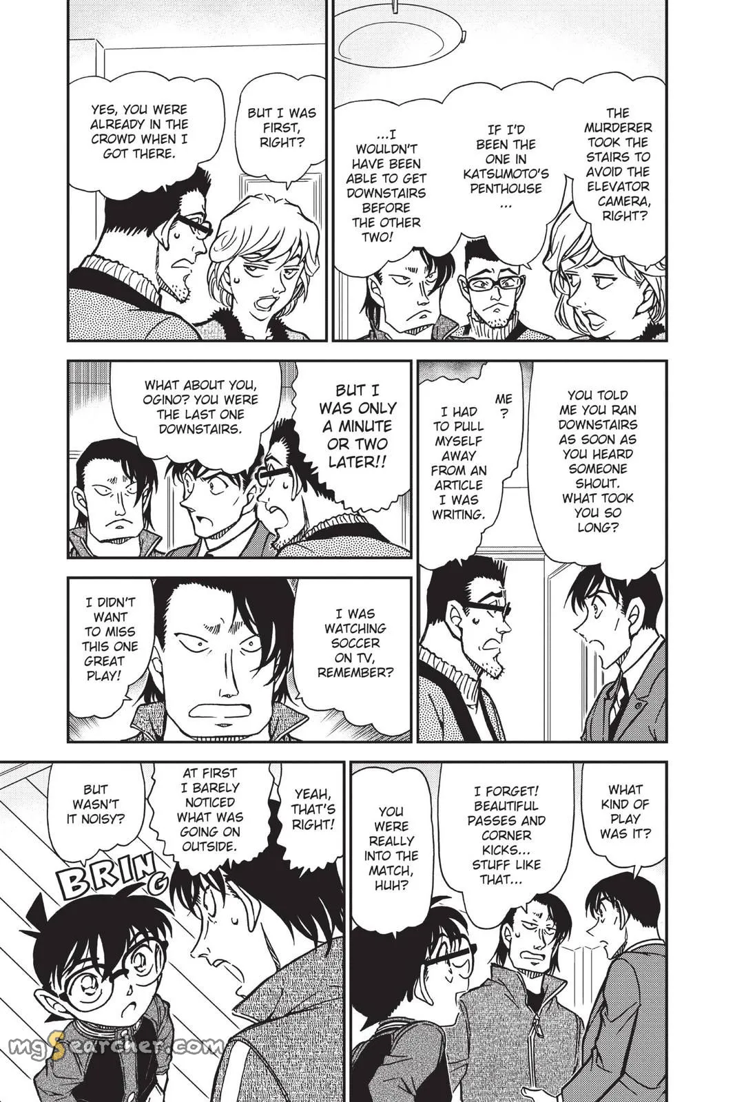 Read Detective Conan EN Manga Online