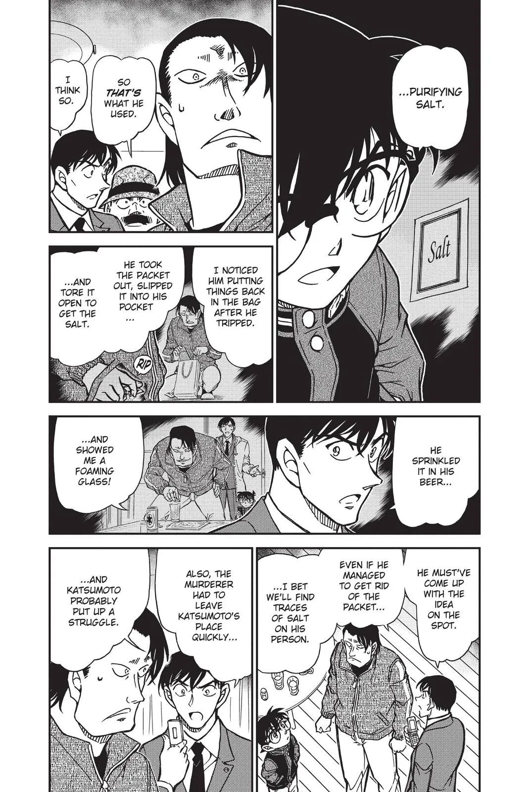 Read Detective Conan EN Manga Online