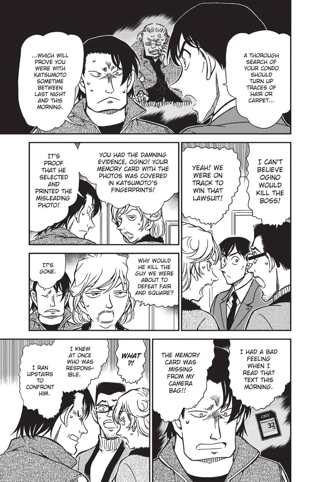 Read Detective Conan EN Manga Online