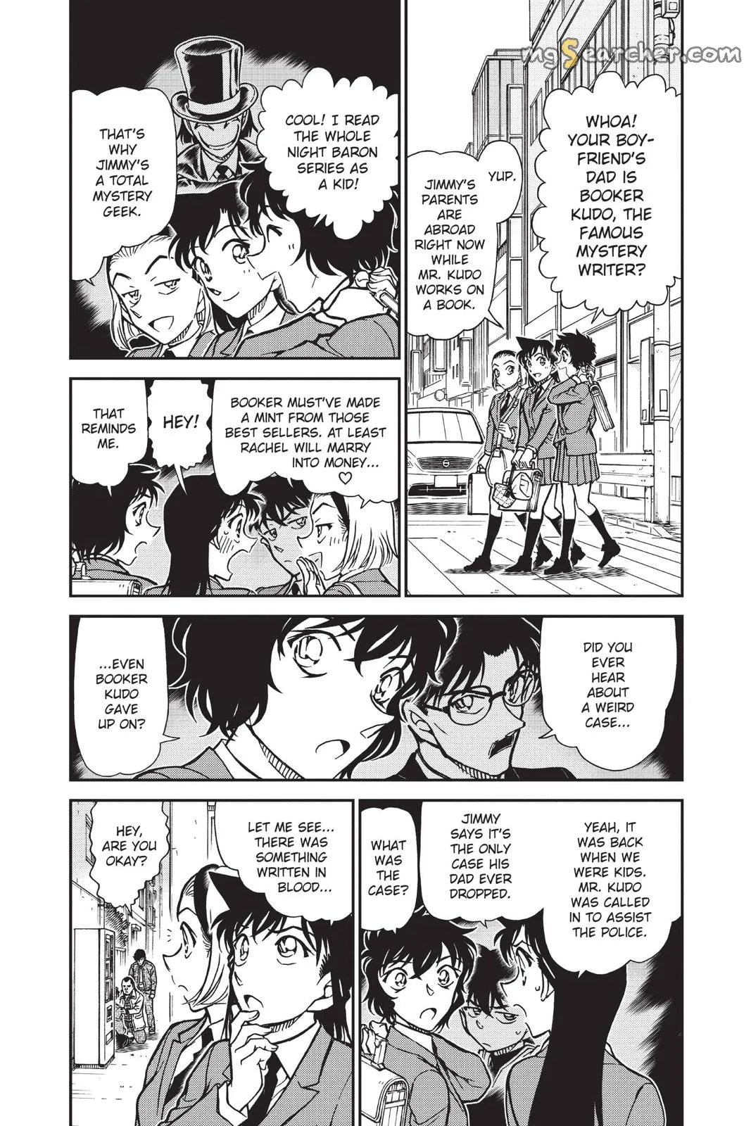 Read Detective Conan EN Manga Online