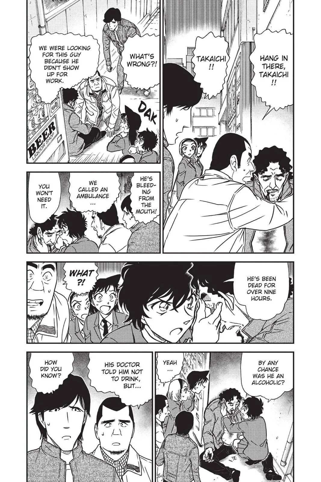 Read Detective Conan EN Manga Online