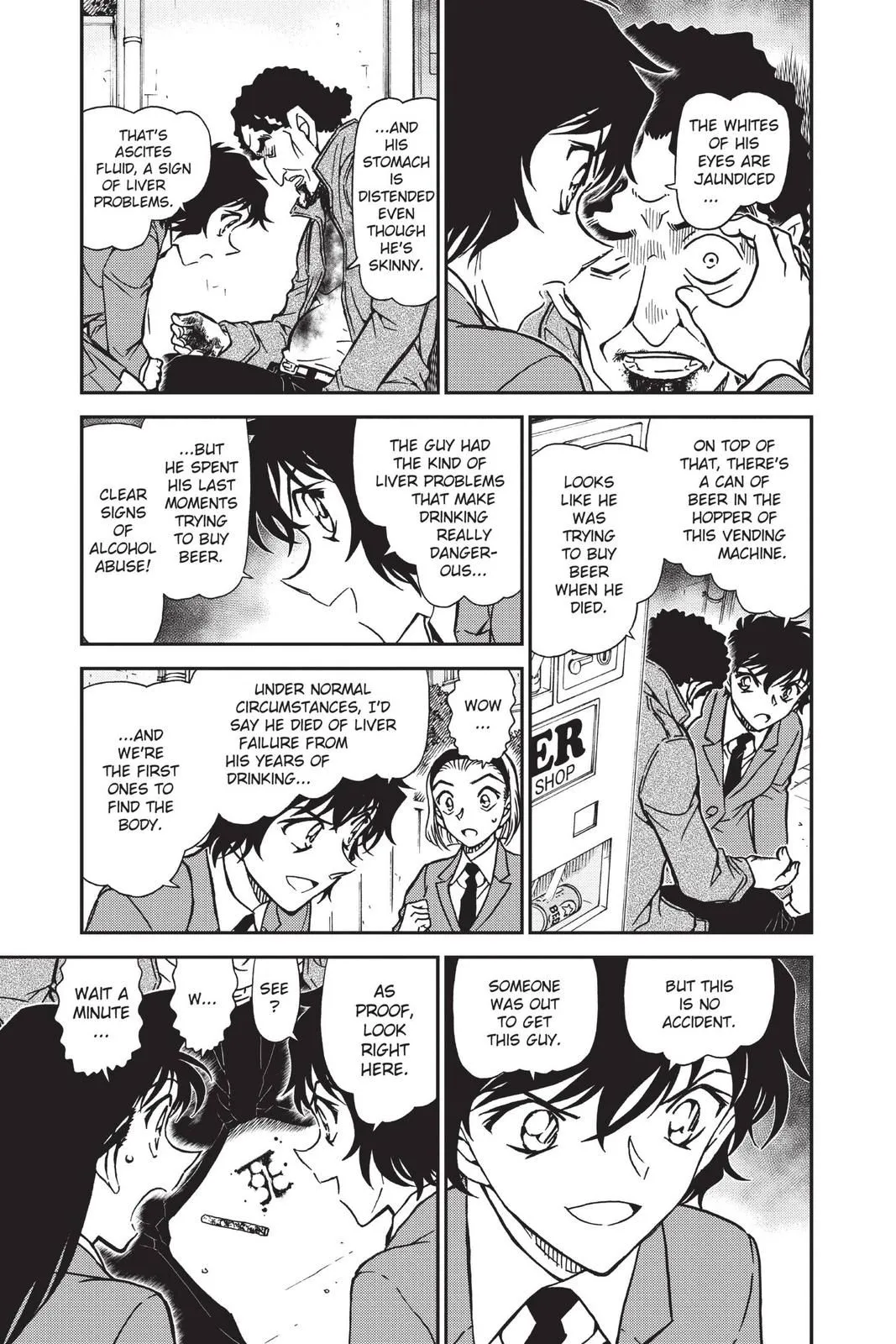 Read Detective Conan EN Manga Online
