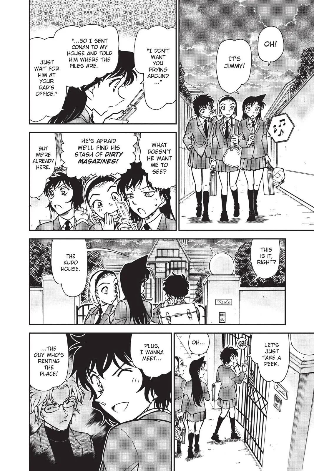 Read Detective Conan EN Manga Online