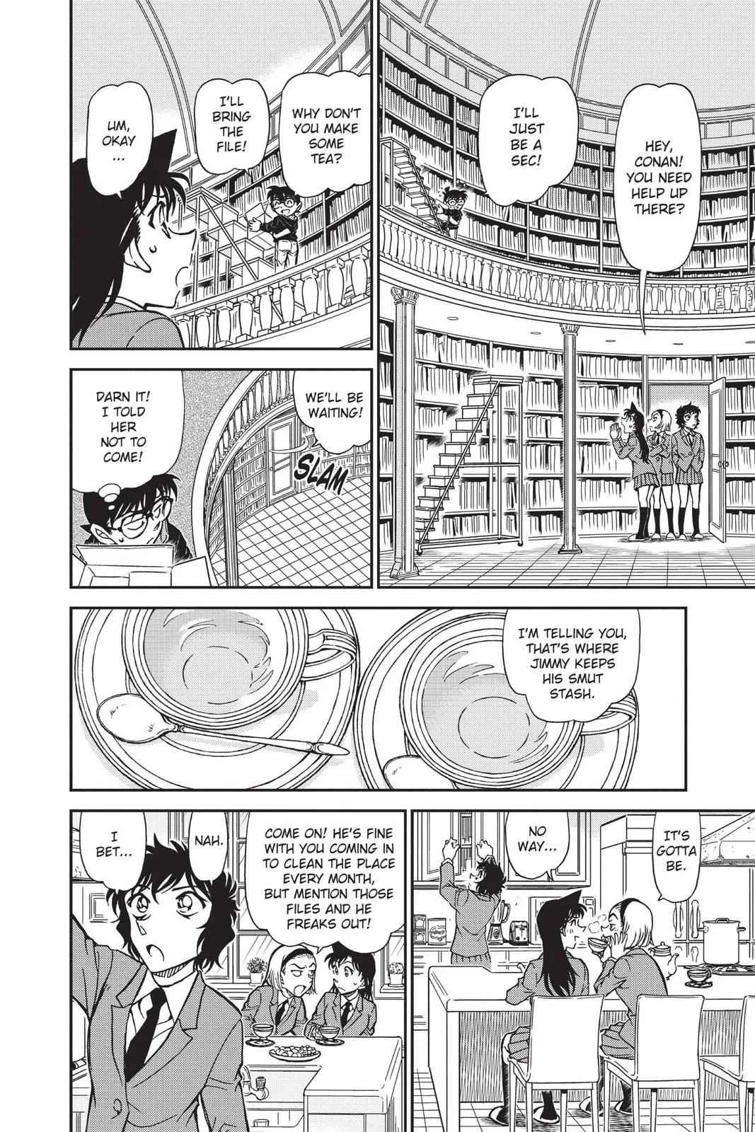 Read Detective Conan EN Manga Online