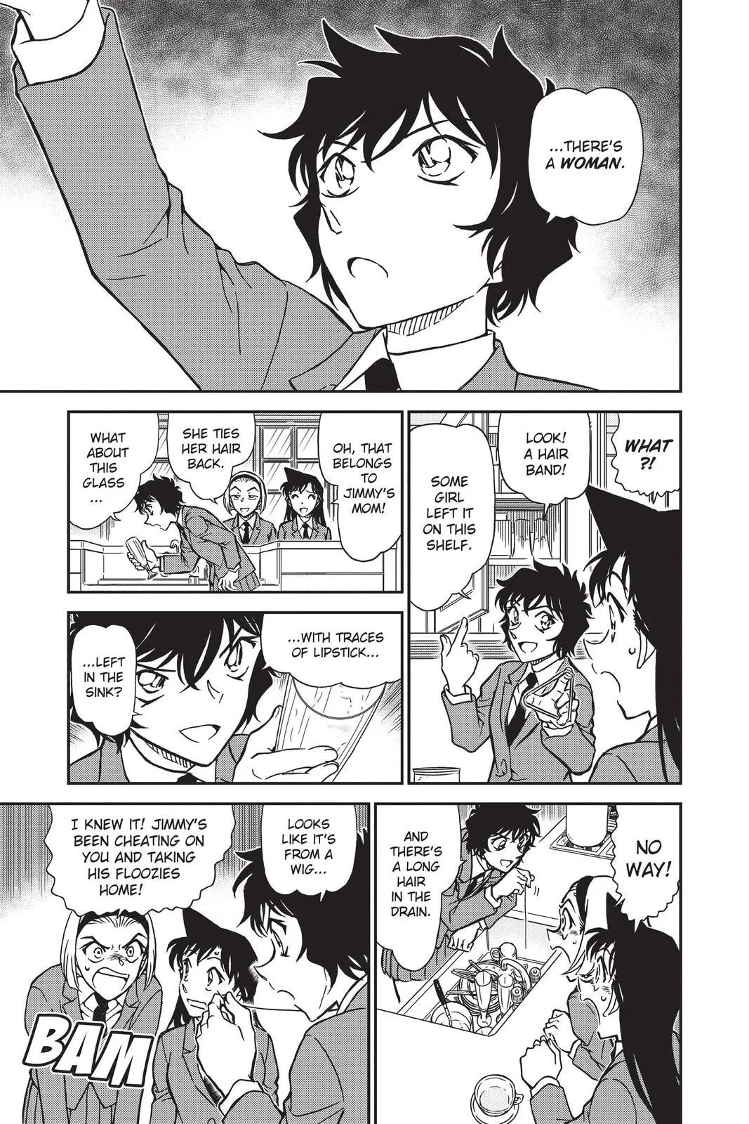 Read Detective Conan EN Manga Online