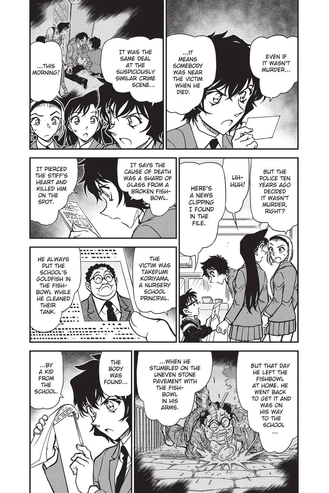Read Detective Conan EN Manga Online