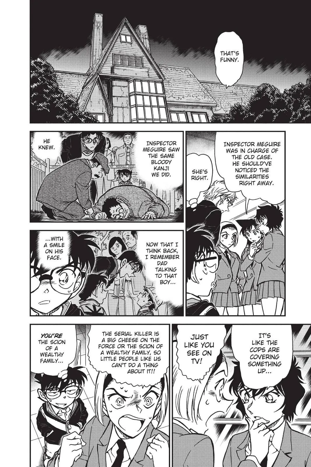 Read Detective Conan EN Manga Online