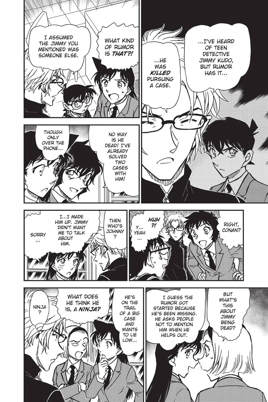Read Detective Conan EN Manga Online