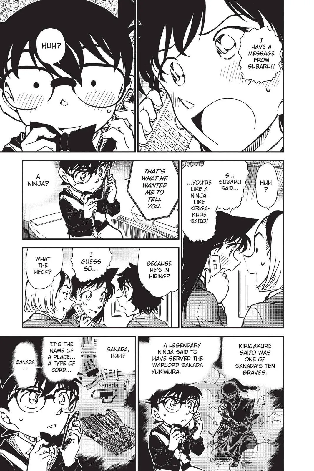 Read Detective Conan EN Manga Online